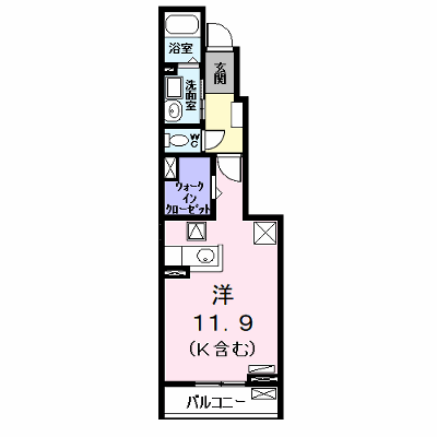グレイス　Ｒｙｕ 103【管理NO：1-020351701-01030】 ★家具家電は申し込み後に搬入します★ ★2026年10月中旬入居可能★の外観画像