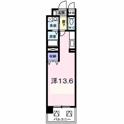 プリムローズ 502【管理NO：1-013098001-05020】 ★家具家電は申し込み後に搬入します★ ★2026年10月中旬入居可能★の外観画像