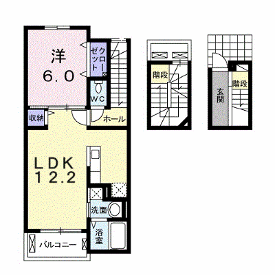 メゾン　アルモニー 302【管理NO：1-021807201-03020】 ★家具家電は申し込み後に搬入します★ ★2026年10月中旬入居可能★の外観画像