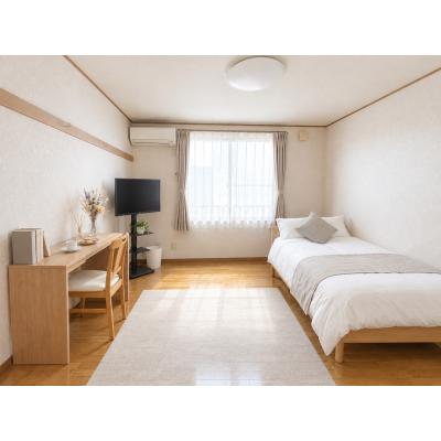 コスパだけじゃない“快適さ重視”マンスリータウン前橋六供町A206【Wi-Fi無料📶】の外観画像