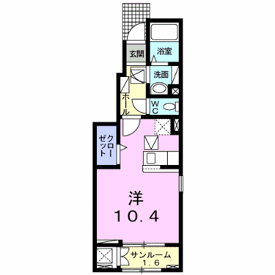 ボルドール 101【管理NO：1-027523501-01010】 ★家具家電は申し込み後に搬入します★ ★2026年10月下旬入居可能★の外観画像