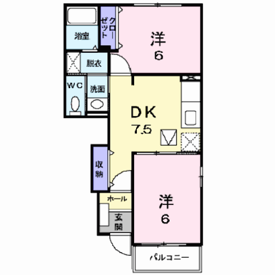 フェニックス大日向 105【管理NO：1-013283901-01040】 ★家具家電は申し込み後に搬入します★ ★2026年11月中旬入居可能★の外観画像