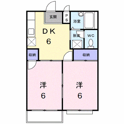 エルディム松本 203【管理NO：1-001802601-02030】 ★家具家電は申し込み後に搬入します★ ★2026年11月上旬入居可能★の外観画像