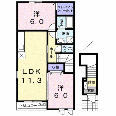 ＫーＨＯＵＳＥ 201【管理NO：1-017715501-02010】 ★家具家電は申し込み後に搬入します★ ★2026年10月中旬入居可能★の外観画像