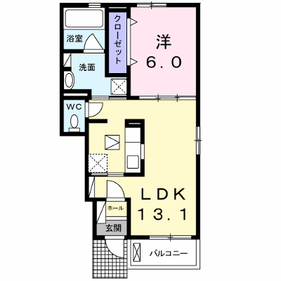 サングレアル・園 103【管理NO：1-021435701-01030】 ★家具家電は申し込み後に搬入します★ ★2026年10月中旬入居可能★の外観画像