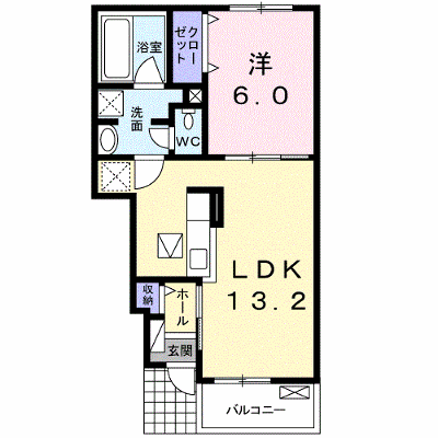 アイランドヒルズ・トレゾールⅡ 103【管理NO：1-023901002-01030】 ★家具家電は申し込み後に搬入します★の外観画像