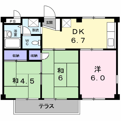 朝日コーポＢ 101【管理NO：1-001619801-01010】 ★家具家電は申し込み後に搬入します★ ★2026年10月下旬入居可能★の外観画像