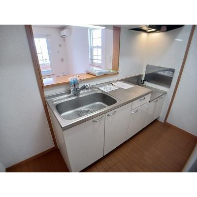 スカイハイツ　Ｂ 201【管理NO：1-014534202-02010】 ★家具家電は申し込み後に搬入します★ ★2026年10月上旬入居可能★の物件写真3