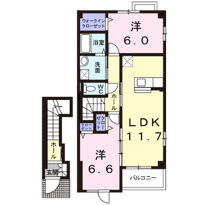 ハビテーションキブキ 202【管理NO：1-012934401-02020】 ★家具家電は申し込み後に搬入します★ ★2026年11月上旬入居可能★の外観画像