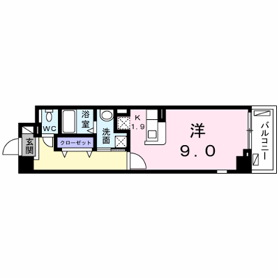 グランディール　あざみ野 106【管理NO：1-023296201-01060】 ★家具家電は申し込み後に搬入します★ ★2026年10月下旬入居可能★の外観画像