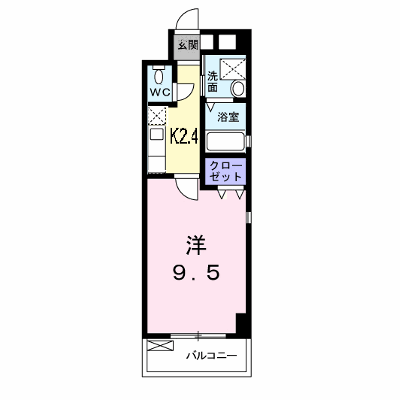 ノーブル・コーケ・横浜 201【管理NO：1-014273101-02010】 ★家具家電は申し込み後に搬入します★ ★2026年10月中旬入居可能★の外観画像