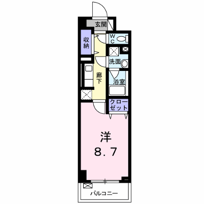 コリーヌ藤が丘 404【管理NO：1-021438701-04040】 ★家具家電は申し込み後に搬入します★ ★2026年10月中旬入居可能★の外観画像