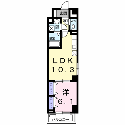 グランベルグ 601【管理NO：1-020438601-06010】 ★家具家電は申し込み後に搬入します★ ★2026年10月中旬入居可能★の外観画像