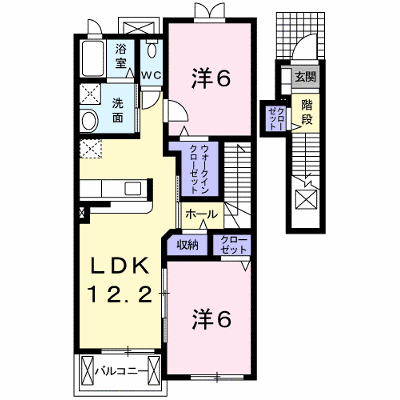 リヴァーサイド　ナミキＣ 203【管理NO：1-015410801-02030】 ★家具家電は申し込み後に搬入します★ ★2026年10月下旬入居可能★の外観画像