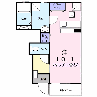 ニューポテトハウス 102【管理NO：1-014309001-01020】 ★家具家電は申し込み後に搬入します★ ★2026年11月中旬入居可能★の外観画像