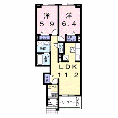 Ｍ．アメニティＡ 102【管理NO：1-015619701-01020】 ★家具家電は申し込み後に搬入します★ ★2026年10月下旬入居可能★の外観画像