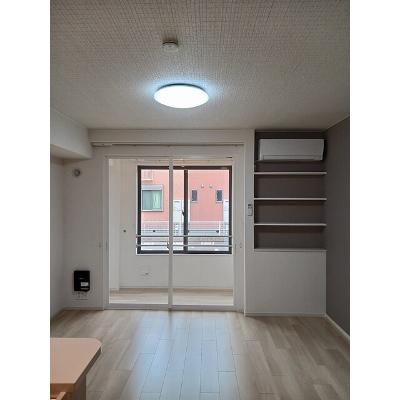 フィデール　Ｅ 102【管理NO：1-026926901-01020】 ★家具家電は申し込み後に搬入します★ ★2026年10月下旬入居可能★の物件写真2