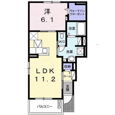レジェンシーⅡ 101【管理NO：1-020894601-01010】 ★家具家電は申し込み後に搬入します★の外観画像