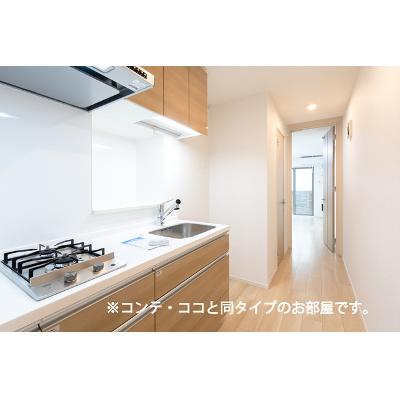 カナル　ホリカワ 107【管理NO：1-028875201-01060】 ★家具家電は申し込み後に搬入します★ ★2027年02月上旬入居可能★の物件写真3