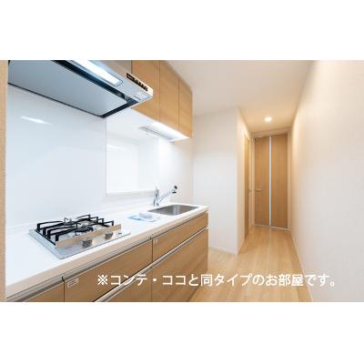 カナル　ホリカワ 106【管理NO：1-028875201-01050】 ★家具家電は申し込み後に搬入します★ ★2027年02月上旬入居可能★の物件写真3