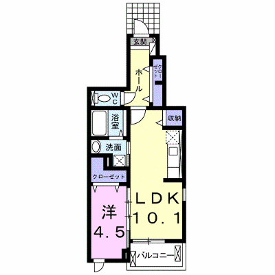 アヤソフィヤ　Ⅲ 101【管理NO：1-018379901-01010】 ★家具家電は申し込み後に搬入します★ ★2026年10月上旬入居可能★の外観画像