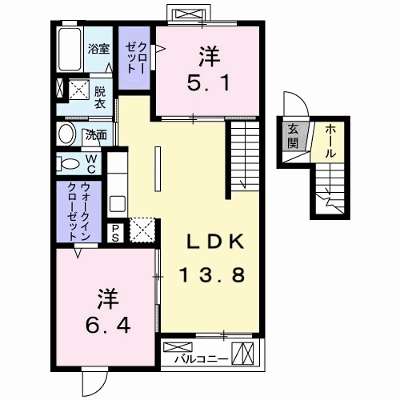 レジーナ倉梯 403【管理NO：1-021837501-04030】 ★家具家電は申し込み後に搬入します★の外観画像