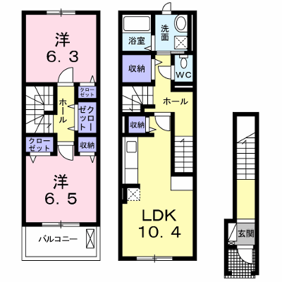 リヴェール　コートⅡ 204【管理NO：1-018115902-02040】 ★家具家電は申し込み後に搬入します★の外観画像