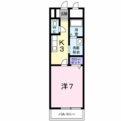 クローバーハイツ 303【管理NO：1-012371801-03030】 ★家具家電は申し込み後に搬入します★ ★2026年10月下旬入居可能★の外観画像