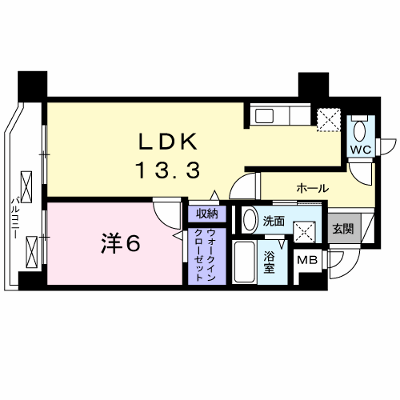 メゾンドファミーユ鶴見緑地公園 512【管理NO：1-014793701-05100】 ★家具家電は申し込み後に搬入します★ ★2026年10月上旬入居可能★の外観画像