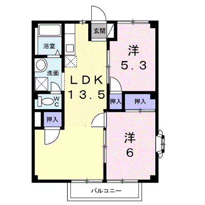 グレース　アサヒ 101【管理NO：1-003961701-01010】 ★家具家電は申し込み後に搬入します★ ★2026年10月下旬入居可能★の外観画像