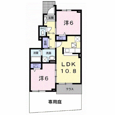 ソレイユ・イーストＣ棟 103【管理NO：1-016066003-01030】 ★家具家電は申し込み後に搬入します★ ★2026年10月下旬入居可能★の外観画像