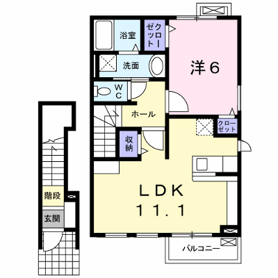 ソフトリ－Ⅰ 207【管理NO：1-015420801-02060】 ★家具家電は申し込み後に搬入します★ ★2026年10月中旬入居可能★の外観画像