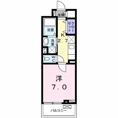 サンオランジュ 204【管理NO：1-022018801-02040】 ★家具家電は申し込み後に搬入します★ ★2026年10月中旬入居可能★の外観画像