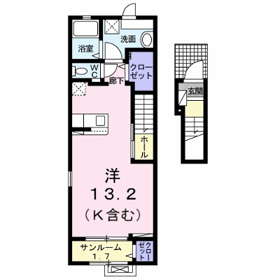 セレステ祇園 202【管理NO：1-025603302-02020】 ★家具家電は申し込み後に搬入します★ ★2026年10月中旬入居可能★の外観画像