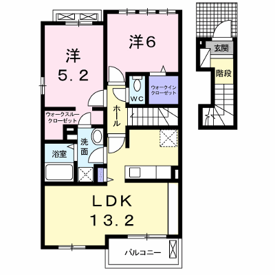 ハイマート　ライツⅠ 203【管理NO：1-020884401-02030】 ★家具家電は申し込み後に搬入します★の外観画像