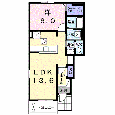 ボヌール萩 101【管理NO：1-022444701-01010】 ★家具家電は申し込み後に搬入します★ ★2026年10月中旬入居可能★の外観画像