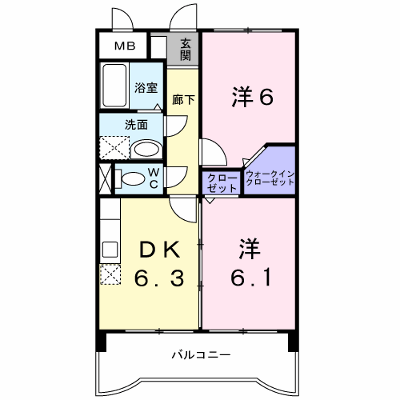 ジュネスパラシオン豊原Ⅱ 302【管理NO：1-013182701-03020】 ★家具家電は申し込み後に搬入します★ ★2026年10月中旬入居可能★の外観画像