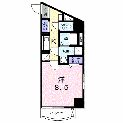 クレアール　京町 601【管理NO：1-019700501-06010】 ★家具家電は申し込み後に搬入します★ ★2026年10月下旬入居可能★の外観画像