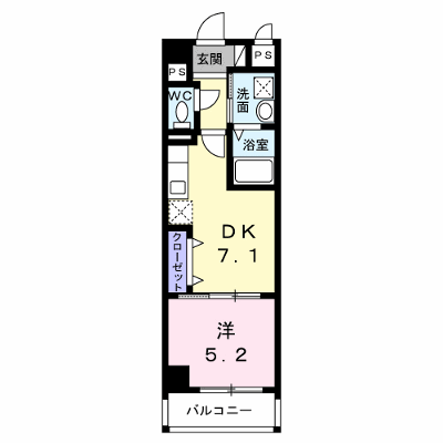 てぃーだむい牧志 202【管理NO：1-027311701-02020】 ★家具家電は申し込み後に搬入します★ ★2026年11月中旬入居可能★の外観画像
