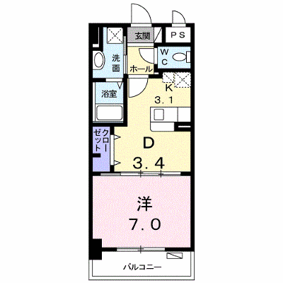 ピュアフォレストⅡ 407【管理NO：1-022360401-04070】 ★家具家電は申し込み後に搬入します★ ★2026年11月中旬入居可能★の外観画像
