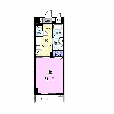 ハッピースクエア 102【管理NO：1-022288601-01020】 ★家具家電は申し込み後に搬入します★ ★2026年10月中旬入居可能★の外観画像