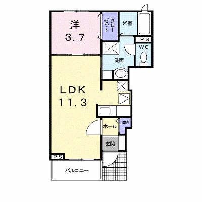 リヴィエール　Ａ 102【管理NO：1-016943701-01020】 ★家具家電は申し込み後に搬入します★ ★2026年11月上旬入居可能★の外観画像