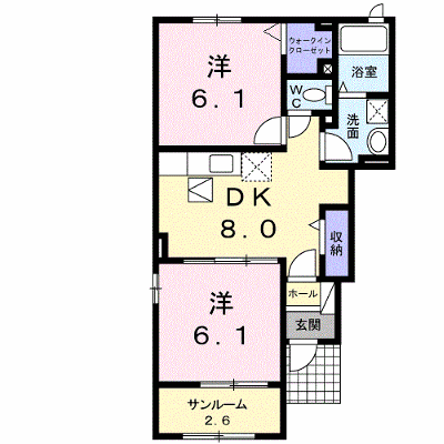 コンフォーティア 101【管理NO：1-023619901-01010】 ★家具家電は申し込み後に搬入します★ ★2026年10月下旬入居可能★の外観画像
