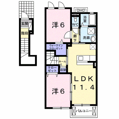 レジデンス・ネオⅢ 202【管理NO：1-018292303-02020】 ★家具家電は申し込み後に搬入します★ ★2026年10月下旬入居可能★の外観画像