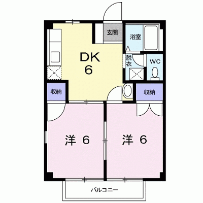 六田アパートＨＡＭＡＤＡ 206【管理NO：1-005047101-02050】 ★家具家電は申し込み後に搬入します★ ★2026年11月上旬入居可能★の外観画像