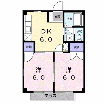 ロ－レルコート月尾 105【管理NO：1-005090701-01040】 ★家具家電は申し込み後に搬入します★ ★2026年10月下旬入居可能★の外観画像