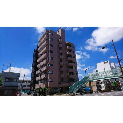 メゾン・ド・ユニヴェール　オートロック付き！角部屋！JR宇都宮駅徒歩９分！の外観画像