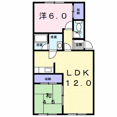 プラドール石山 202【管理NO：1-004800801-02020】 ★家具家電は申し込み後に搬入します★ ★2026年10月中旬入居可能★の外観画像