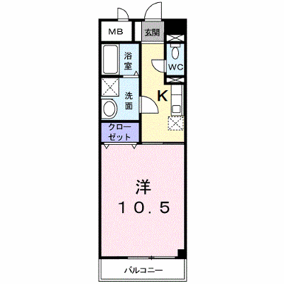 グランディール太田Ａ 205【管理NO：1-011163901-02050】 ★家具家電は申し込み後に搬入します★ ★2026年10月下旬入居可能★の外観画像