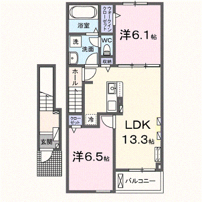 ハートフル翔Ⅱ 204【管理NO：1-027481602-02040】 ★家具家電は申し込み後に搬入します★ ★2026年11月上旬入居可能★の外観画像